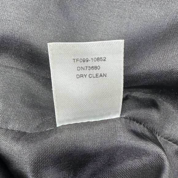 Pendleton Womens Plaid Blazer Jacket Sz 14 Black Pink Wool Button Front Pockets - Picture 6 of 7